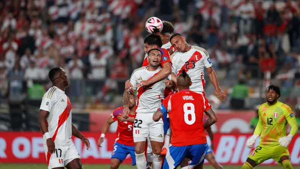 Empate amargo: Perú y Chile se hunden en el fondo de las Eliminatorias. Foto: instagram