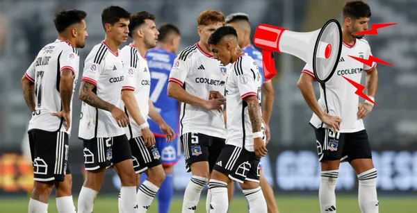 En Colo Colo deberían tomar una decisión.