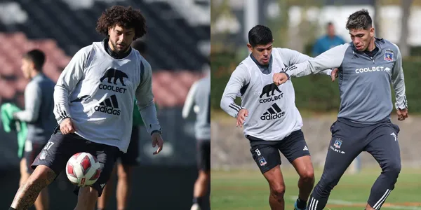 En Colo Colo ya empezaron con las negociaciones para renovar.