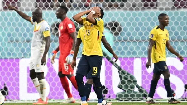 En un dramático partido, la selección ecuatoriana no pudo ante Senegal que aprovechó la localía y lo eliminó de la Copa del Mundo.