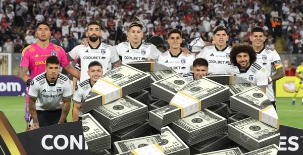 Equipo titular de Colo Colo en Copa Libertadores.