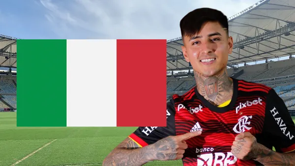 Erick Pulgar (Foto tomada de: Maracaná/Flamengo)