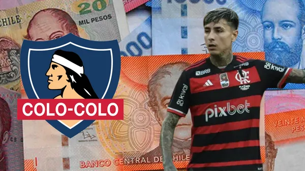 Erick Pulgar (Foto tomada de: Prensa/Flamengo/Wikipedia)