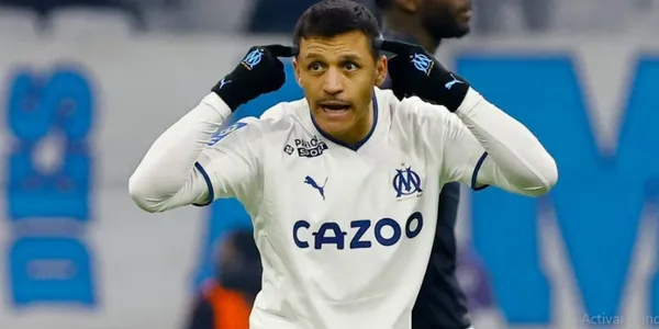 Esperan que Alexis Sánchez fracase en Inter, pero en Marsella las cosas no andan nada bien
