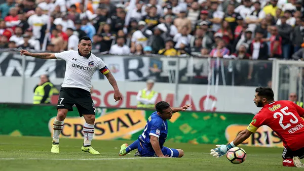 Esteban Paredes (foto tomada de: ANFP)