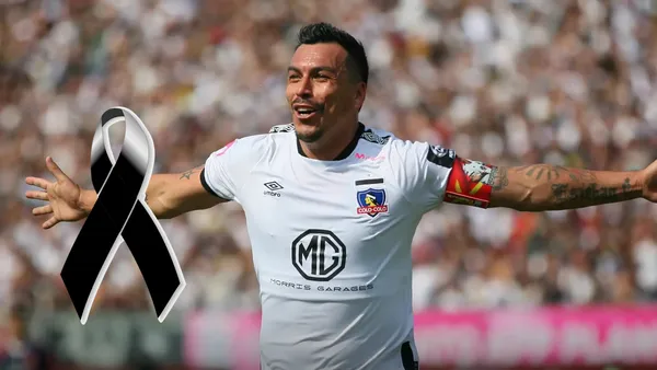 Esteban Paredes (Foto tomada de: Ministerio/Colo-Colo)