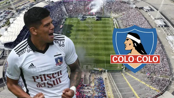 Esteban Pavez (Foto tomada de: Colo Colo/La tercera/Wikipedia)