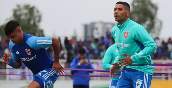 Fabián Hormazábal y Cristian Palacios.