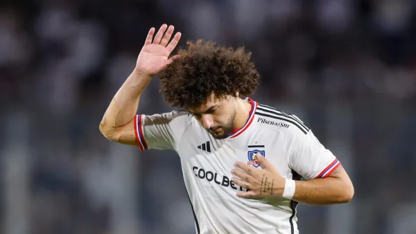 Falcón es uno de los jugadores más queridos por la hincha de los Albos