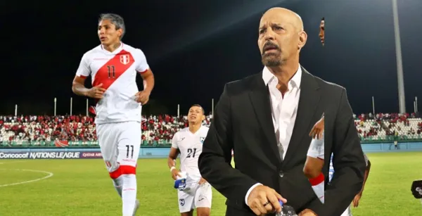 Fantasma Figueroa se agarró en Perú.