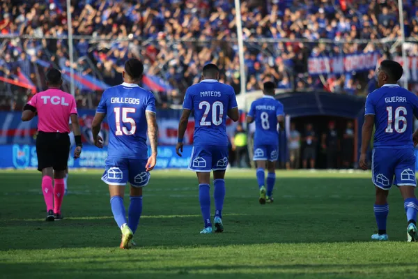 Federico Mateos - Universidad de Chile