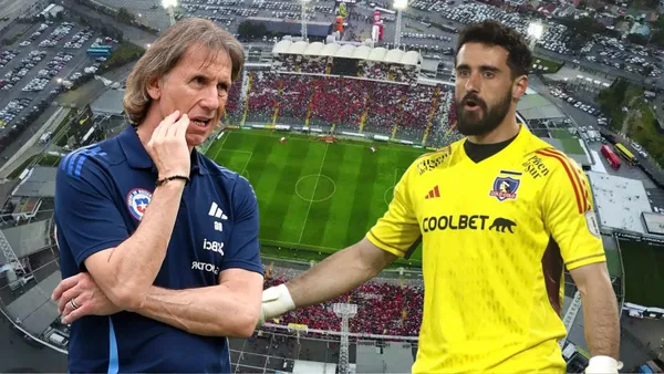 Fernando de Paul y Ricardo Gareca (Foto tomada de: Top/Transfermarkt/CNN)