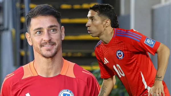 Fernando Zampedri y Luciano Cabral (Foto tomada de: La Roja)