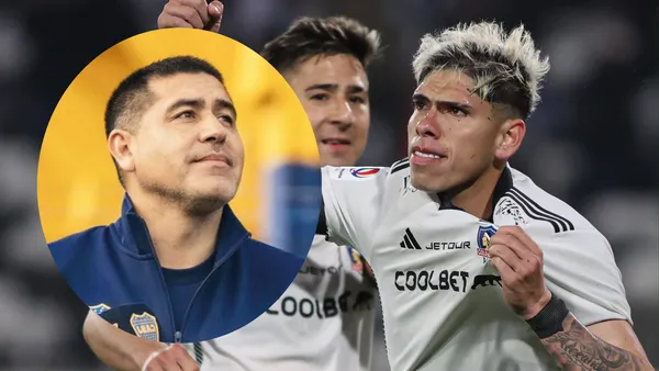 Foto: redes de Boca Juniors y Colo Colo.