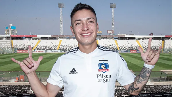 foto: redes de Colo Colo.