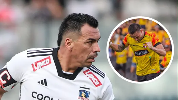 Foto: redes de Colo Colo y Octavio Rivero.