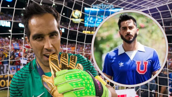 Foto: redes de Conmebol y Johnny Herrera.