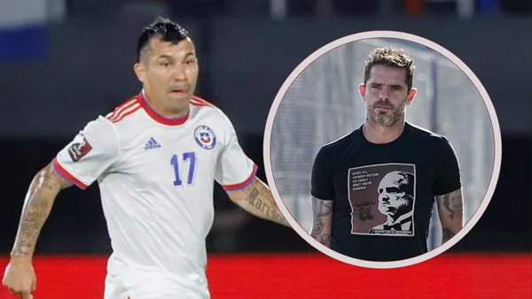 Foto: redes de Gary Medel y Boca Juniors.