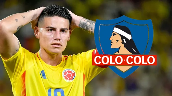 Foto: redes de James Rodríguez.