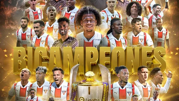 Foto: redes de la Liga de Quito.