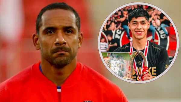 Foto: redes de La Roja y de Darío Osorio.