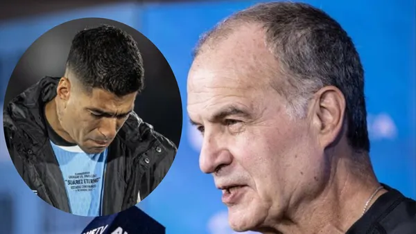 Foto: redes de Luis Suárez y de la AUF.