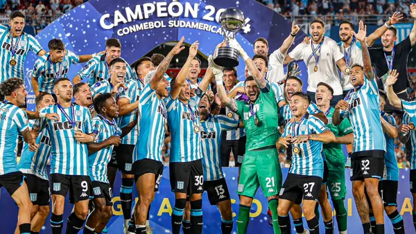 Foto: redes de Racing.