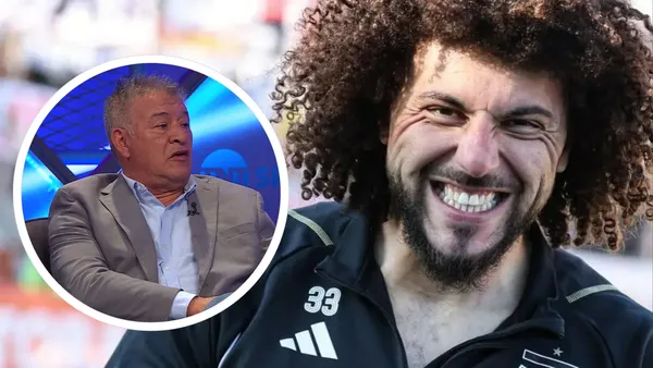 Foto: redes de TNT y Colo Colo.