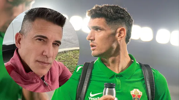 Foto: redes del Elche y de Aravena.