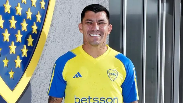 Foto: redes sociales de Gary Medel.