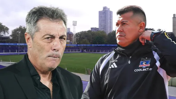 Frank Darío Kudelka y Jorge Almirón (Foto tomada de: Wikipedia/Huracán/Agricultura)