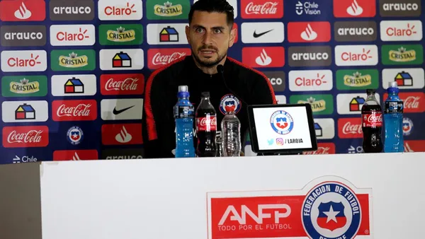 Gabriel Arias no seguirá jugando para la Selección Chilena. Foto: ANFP