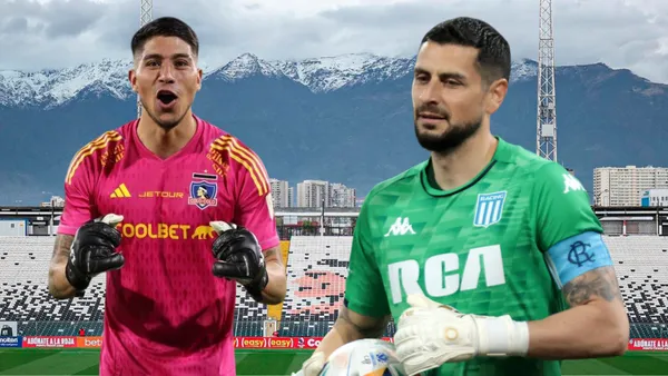 Gabriel Arias y Brayan Cortés (Foto tomada de: Colo Colo/Transfermarkt)