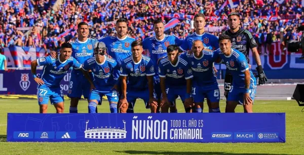 Gabriel Castellón ha sido titularísimo en Universidad de Chile.