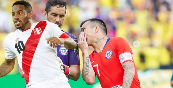 Gary Medel podría perder su lugar en la Roja.