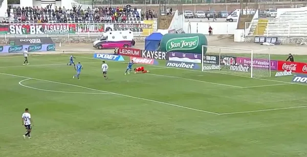 Gol de Universidad de Chile.