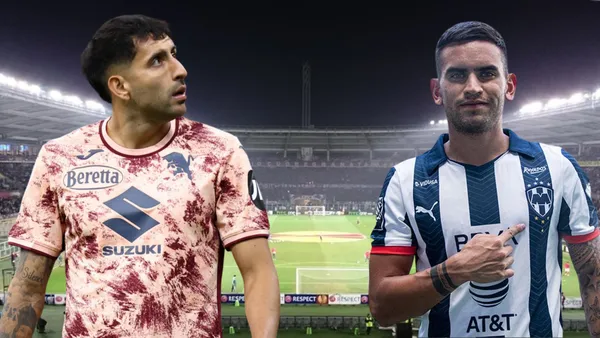 Guillermo Maripán y Sebastián Vegas (Foto tomada de: Wikipedia/Transfermarkt/Monterrey)