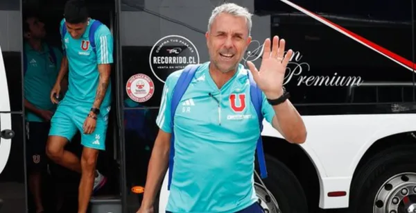 Gustavo Álvarez en Universidad de Chile.