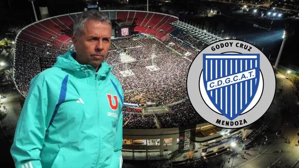 Gustavo Álvarez (Foto tomada de: Los40/U de Chile/Wikipedia)