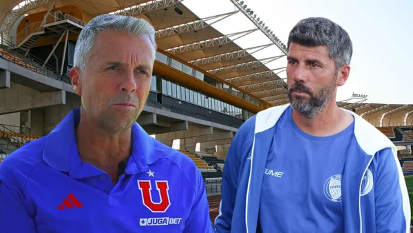Gustavo Álvarez y Ernesto Pedernera (Foto tomada de: Montealegre/U de Chile/Gosoy Cruz)