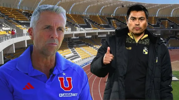 Gustavo Álvarez y Esteban González (Foto tomada de: Tripadvisor/U de Chile/Coquimbo Unido)