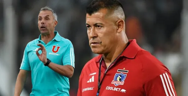 Gustavo Álvarez y Jorge Almirón.