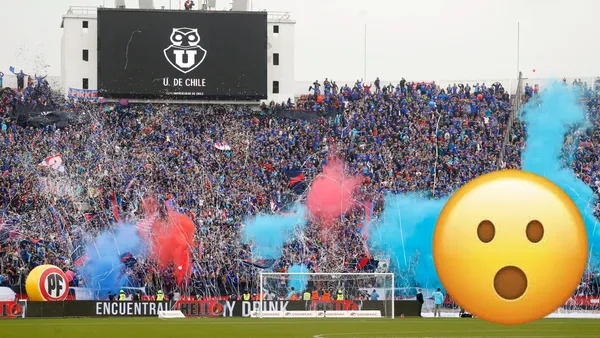 Hinchada Universidad de Chile