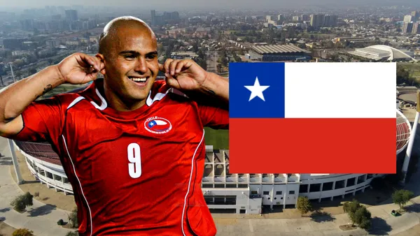 Humberto Suazo (Foto tomada de: Ministerio/La Roja/Wikipedia)