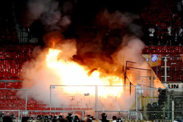 Incidentes Colo Colo