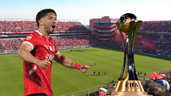 Independiente puso un valor de 15 millones de dólares por el chileno y la oferta recibida en Avellaneda se acerca a ese monto.