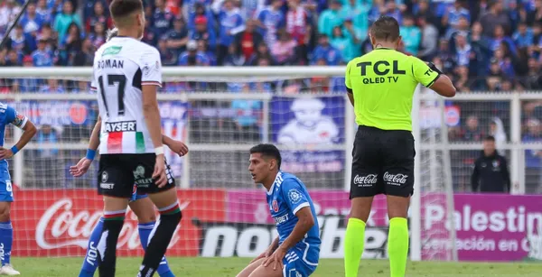 Israel Poblete expulsado.