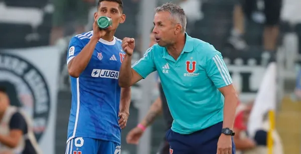 Israel Poblete y Gustavo Álvarez.