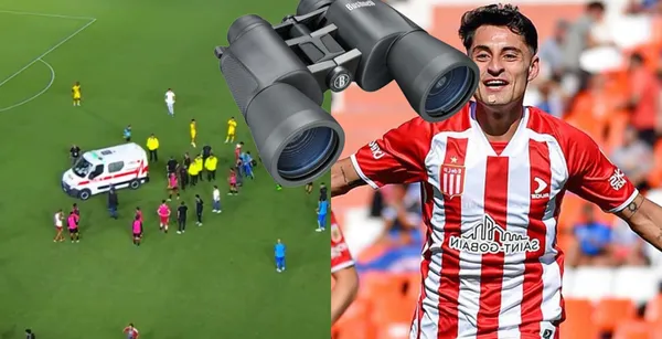 Javier Altamirano conmocionó al fútbol chileno y argentino.