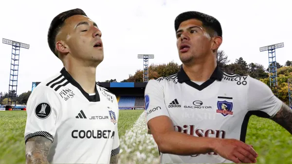 Javier Correa y Esteban Pavez (Foto tomada de: Huachipato/T13/Colo-Colo)